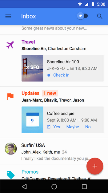 Inbox by Gmail 2